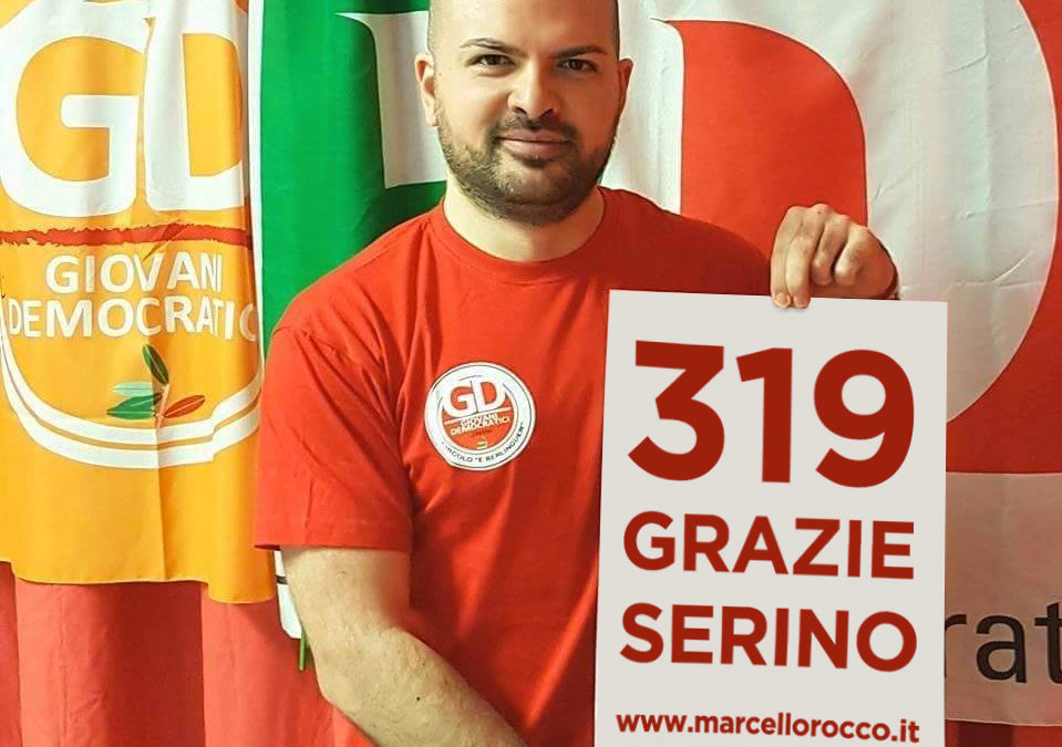 319 GRAZIE, SERINO!