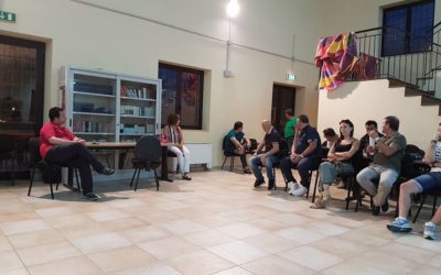 Confronto pubblico con i commercianti di Serino e waiting for #NotteBianca 🌌🌄🎆