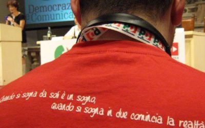 Quando si sogna da soli è un sogno, quando si sogna in due comincia la realtà