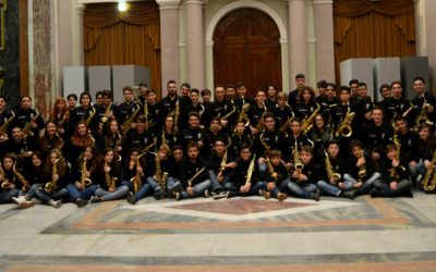 ENCOMIO DELL’AMMINISTRAZIONE COMUNALE ALL’ORCHESTRA SONORA JUNIOR SAX