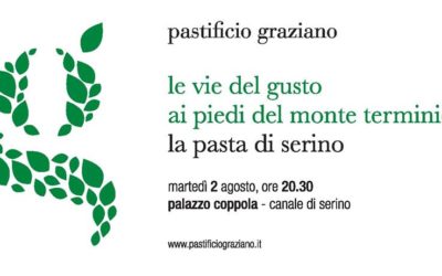 La nostra idea di sviluppo del territorio passa attraverso iniziative come quella del pastificio Graziano
