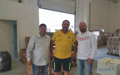 Riassunto del viaggio nelle zone colpite dal sisma attraverso i post fb della giornmata