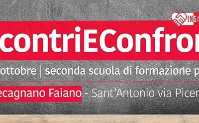 Incontri e Confronti. Fare rete per affrontare e superare #insieme le sfide titaniche che il futuro ci riserva ✊🌄🌈