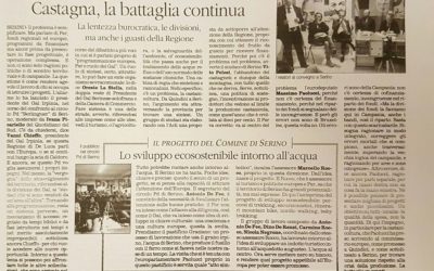 Rassegna stampa “Il Quotidiano Del Sud”  20, 23 e 25 Ottobre 2016