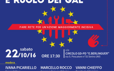 Programmazione europea, PSR e ruolo dei GAL. Fare rete per un’azione maggiormente incisiva