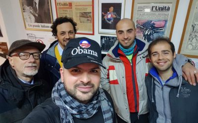 Riunione con i ristoratori e i gestori dei parchi di Serino per tracciare insieme prospettive di crescita e di sviluppo sostenibile