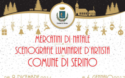 Dall’8 Dicembre al 6 Gennaio “La Magia del Natale”, a Serino, con i mercatini e tante iniziative