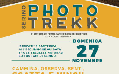 Serino Photo Trekk. Il Progetto di Turismo Ecosostenibile del Comune di Serino prende vita
