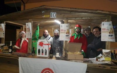 “Serino Promo Stand” il primo passo di un lungo cammino al fianco di Slow Food – FOTO