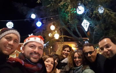 Inaugurazione “La Magia del Natale”, luci d’artista e mercatini di  Natale a Serino – FOTO