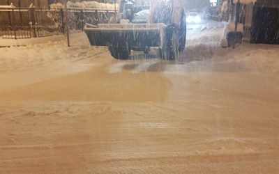 AGGIORNAMENTO emergenza neve  – 16 Gennaio 2017 ore 08.30 – Serino (AV) – FOTO