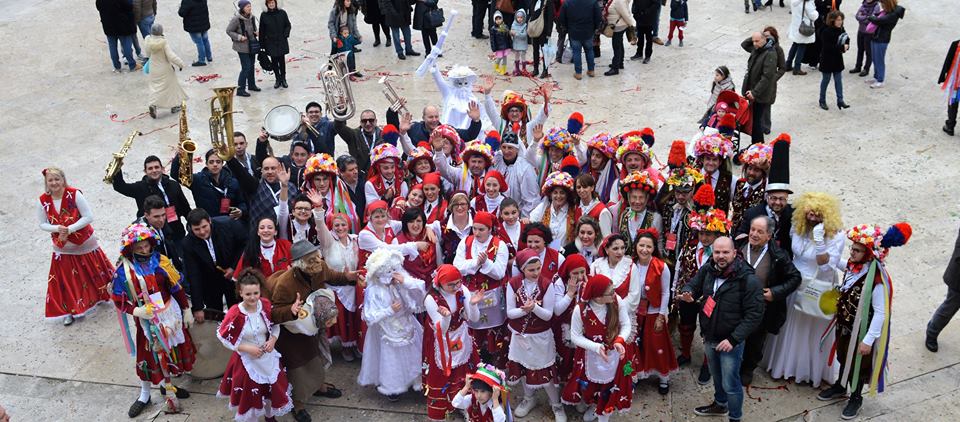 La Mascarata Serinese e il Carnevale Princeps Irpino a Roma – FOTO, VIDEO, INTERVISTE E SERVIZI RAI