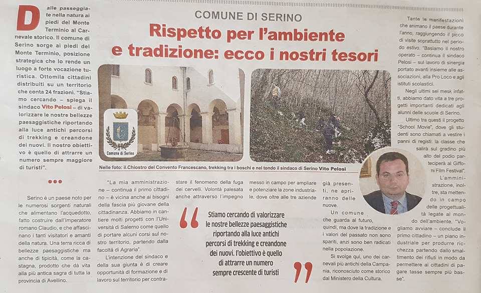 Auguri di buona Pasqua. Videomessaggio ed intervista a la Repubblica del Sindaco Vito Pelosi