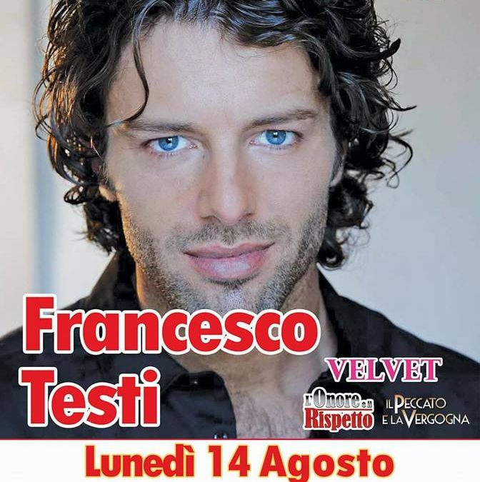 Dopo il bagno di folla di ieri siamo già pronti a replicare stasera con l’attore Francesco Testi – REPORTAGE Avellino.ZON