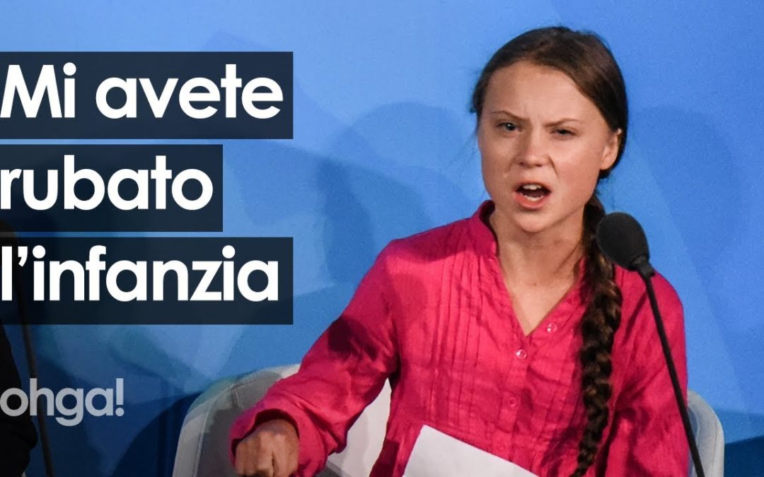 Greta Thunberg al vertice ONU: “Avete rubato i miei sogni e la mia infanzia” – VIDEO & APPROFONDIMENTO