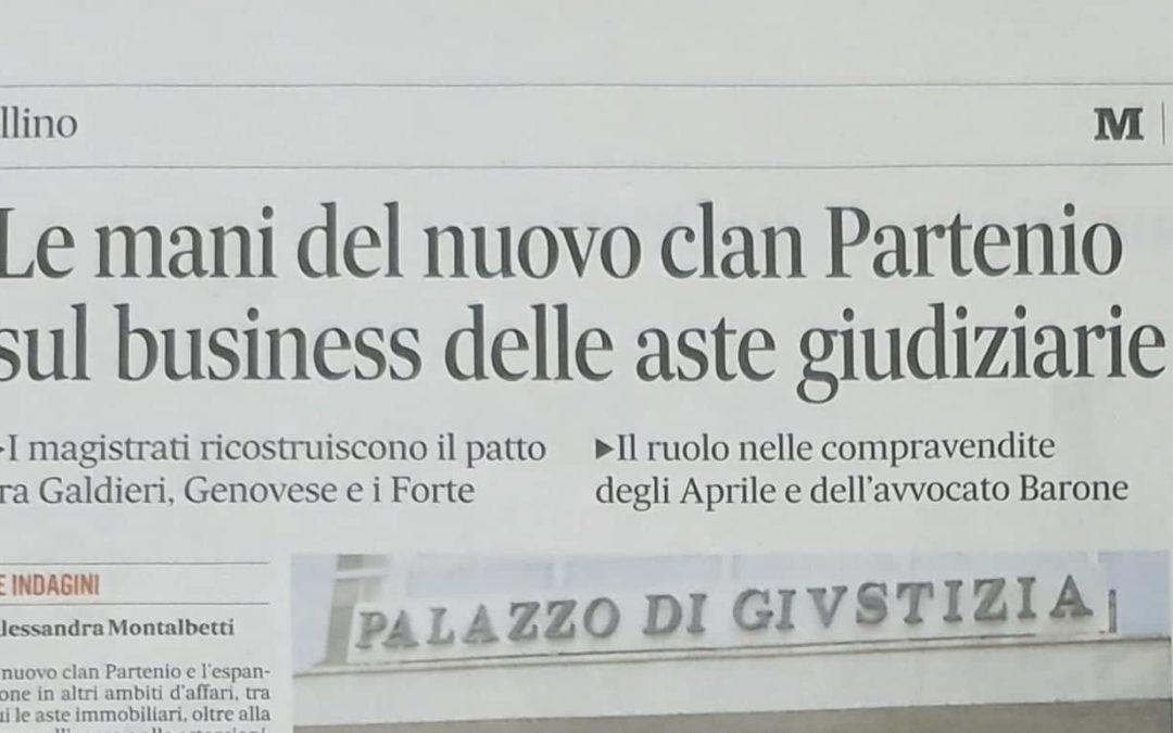 Camorra, sgominato il nuovo clan Partenio: 23 arresti, 40 indagati tra cui i vertici irpini della LEGA e 2 serinesi – RASSEGNA STAMPA & SERVIZI TV