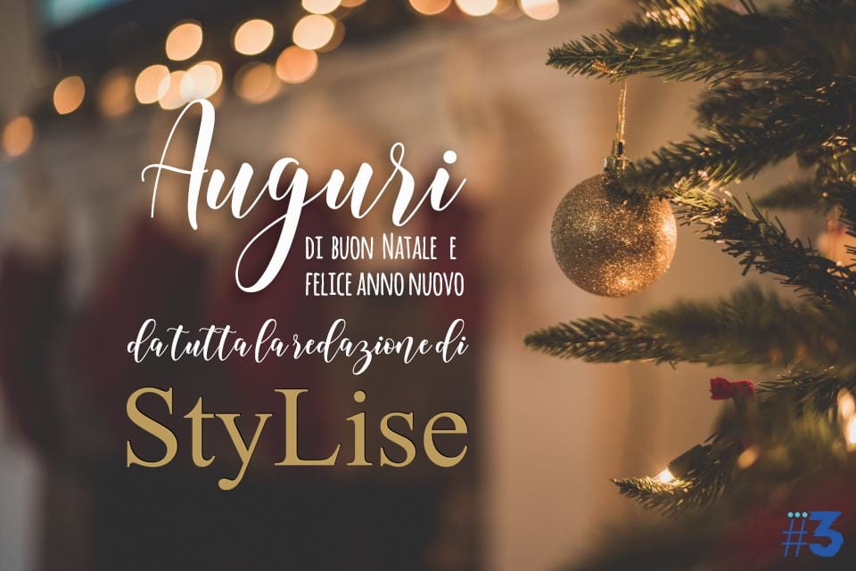Auguri di buon Natale dalla redazione di “Stylise Magazine”