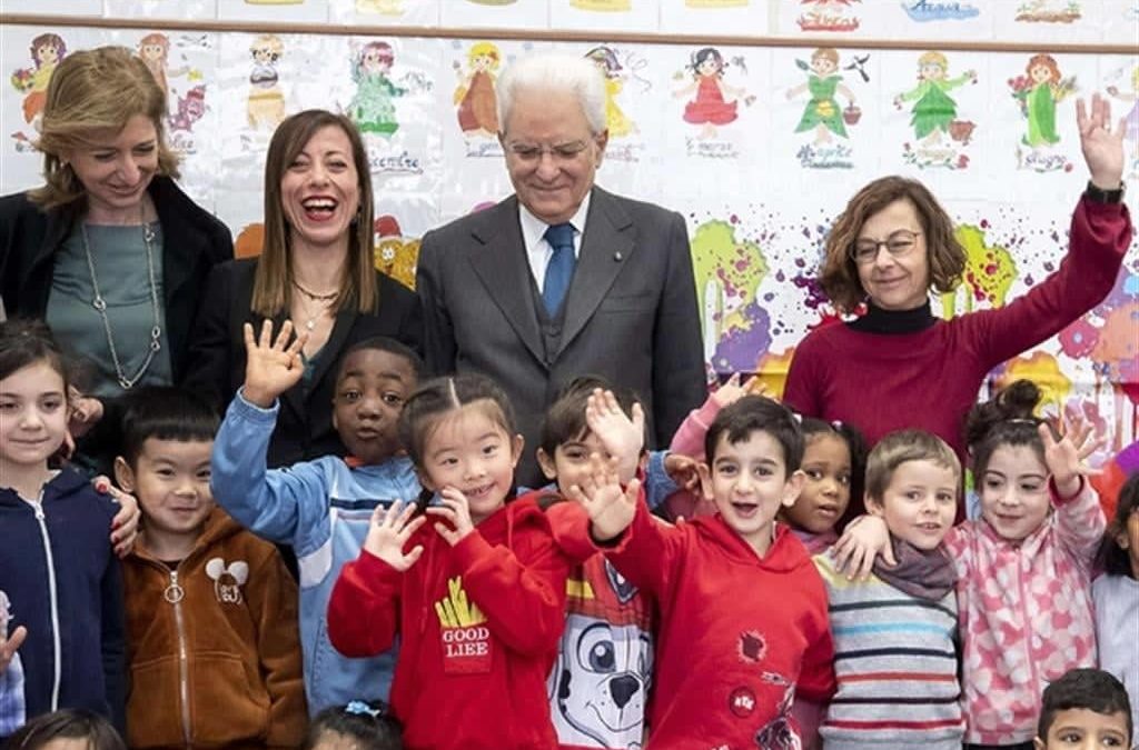 Fiero di essere italiano, del nostro Presidente della Repubblica Sergio Mattarella e dei valori che incarna 🇮🇹❤🇪🇺 APPROFONDIMENTO