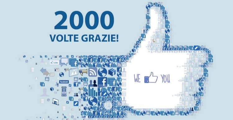 2000 volte grazie. La pagina fb “marcellorocco.it” ogni giorno di più cresce e si arricchisce di idee e contenuti