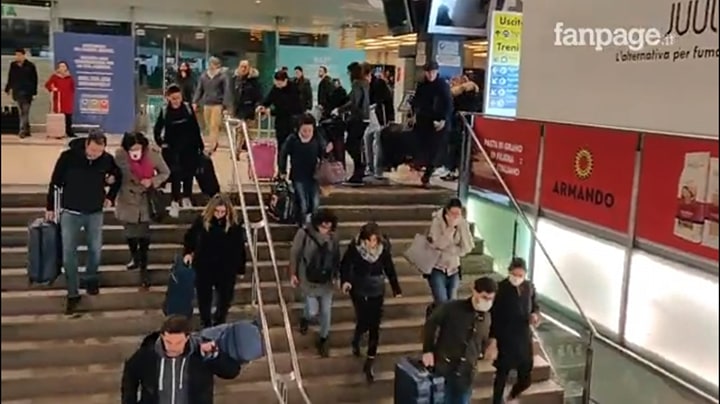 Coronavorus, presa d’assalto la stazione di Milano. Centinaia di persone in “fuga” dalla Lombardia – VIDEO & APPROFONDIMENTO