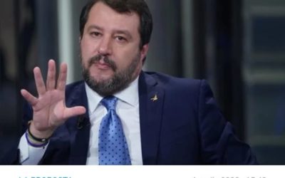 Salvini: “Riapriamo subito le chiese per celebrare Pasqua”. Rocco: “Meglio aprire i manicomi!” – APPROFONDIMENTO