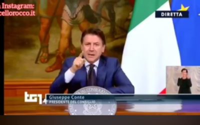 Va dato merito al Presidente Conte d’aver contrastato, con determinazione, le fake news di Salvini e Meloni – VIDEO & APPROFONDIMENTO