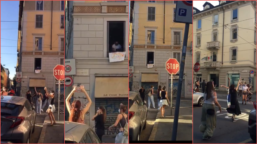 4 Maggio: l’Italia riparte, un passo alla volta, mentre a Milano si balla in strada in piena emergenza – ARTICOLO realizzato per stylise.it – VIDEO