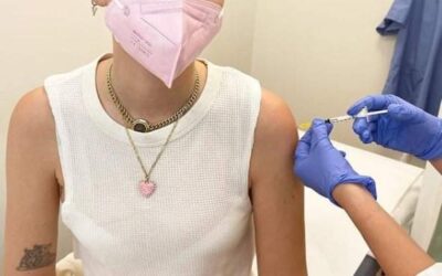 Chiara Ferragni si vaccina ed invita i suoi 24 mln di follower a fare lo stesso – ARTICOLO realizzato per stylise.it