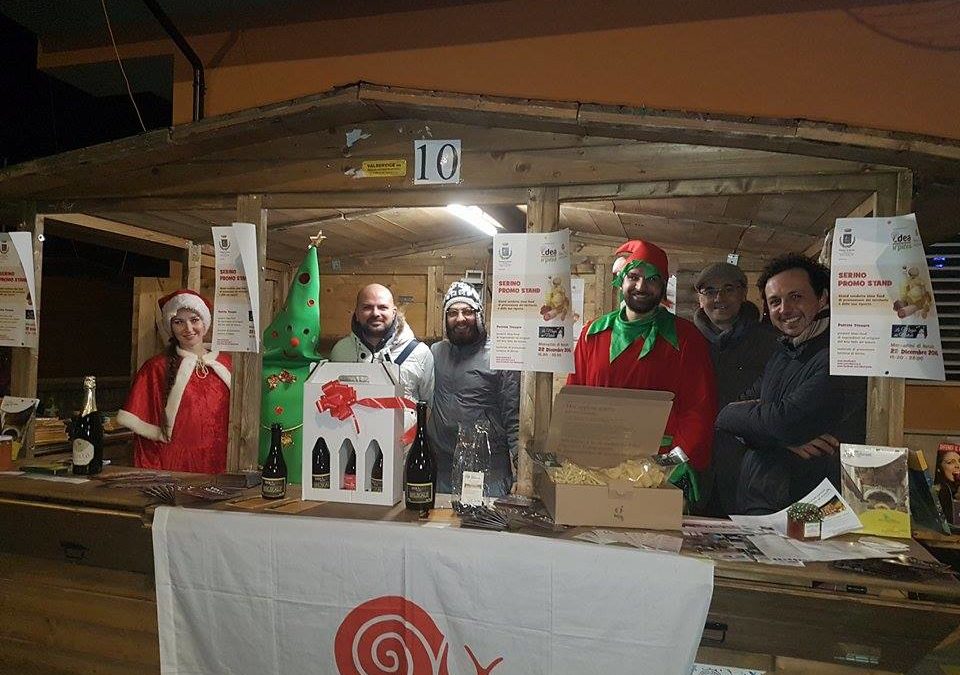 “Serino Promo Stand” il primo passo di un lungo cammino al fianco di Slow Food – FOTO