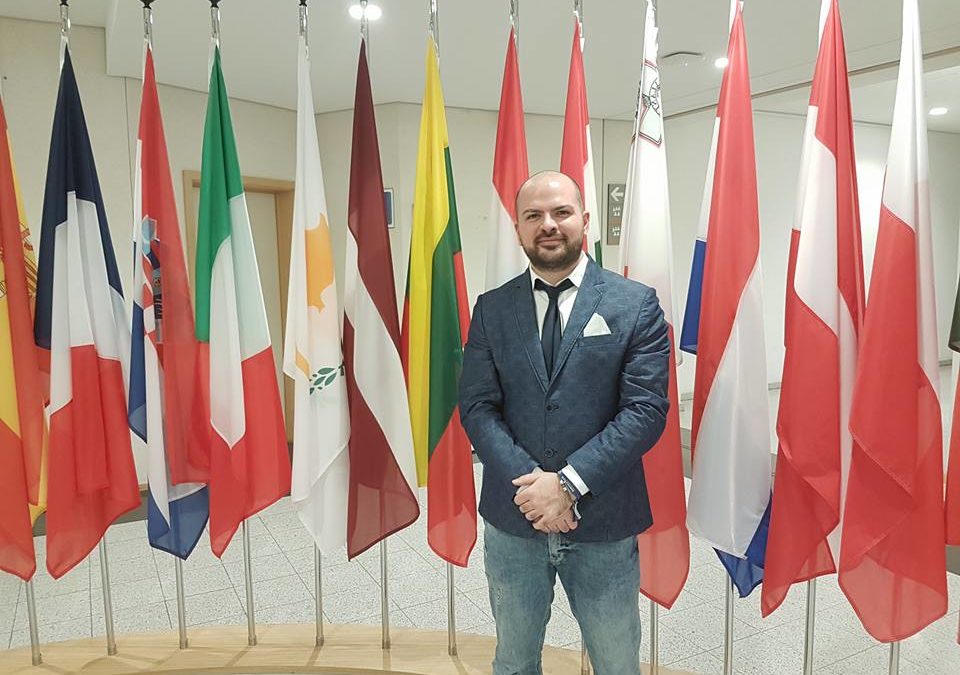 Visita al Parlamento Europeo ed incontro con l’Europarlamentare PD-PSE Massimo Paolucci – FOTO