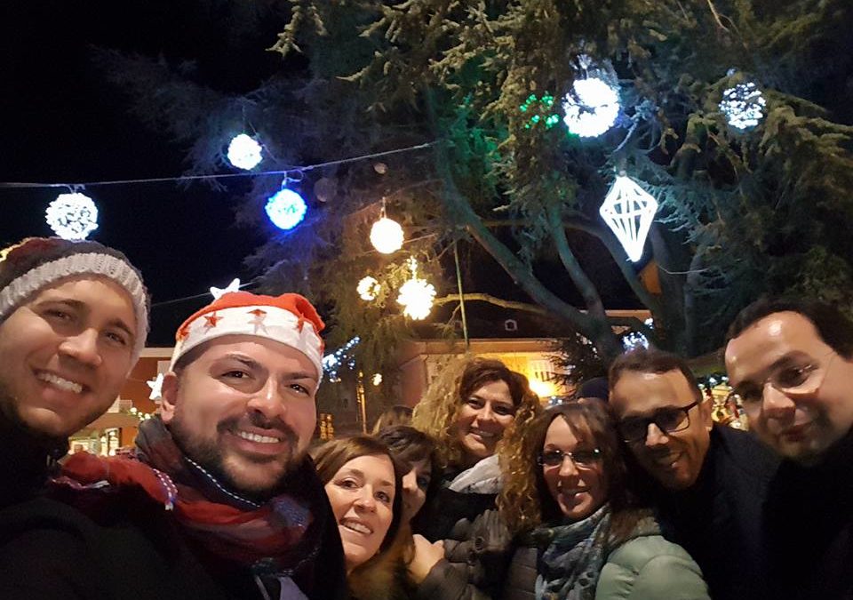 Inaugurazione “La Magia del Natale”, luci d’artista e mercatini di  Natale a Serino – FOTO