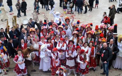 La Mascarata Serinese e il Carnevale Princeps Irpino a Roma – FOTO, VIDEO, INTERVISTE E SERVIZI RAI