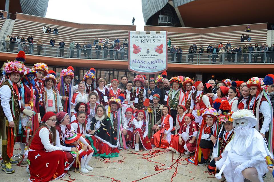 Carnevale e Mascarata Serinese 2017, il calendario degli eventi – FOTO