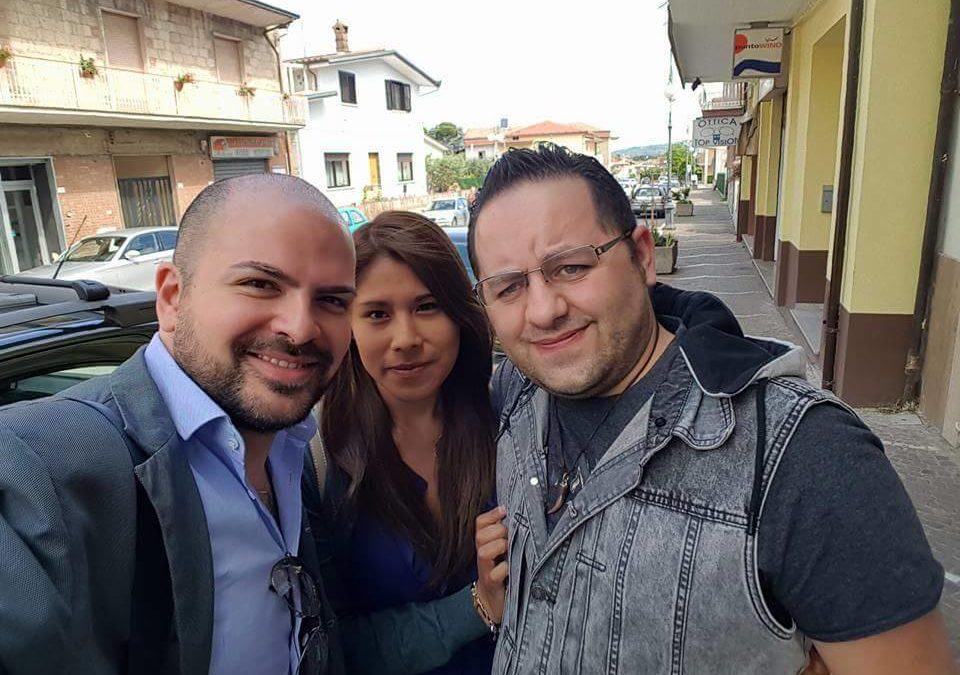 Oggi Luigi ed Esther si sono sposati 💑 – VIDEO