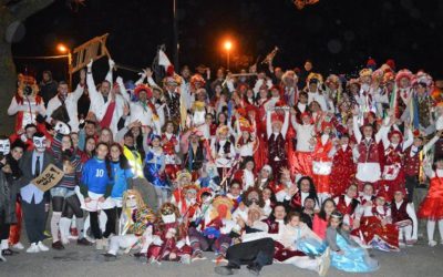 Oggi a Roma con la Mascarata Serinese e i carnevali della provincia per promuovere l’Irpinia nel mondo