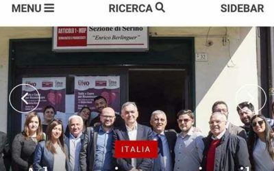 Ad esempio a me piace il Sud. Articolo riportato sul quotidiano “l’argine”