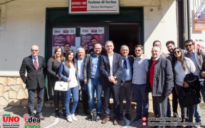 Rocco e Delle Grazie formano, a Serino, il gruppo consiliare di Articolo Uno – MDP
