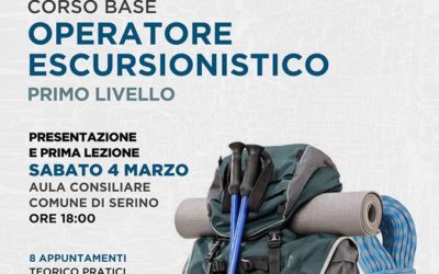 Al via i corsi di operatore escursionistico. Una possibilità concreta di sviluppo del territorio e lavoro per i più giovani