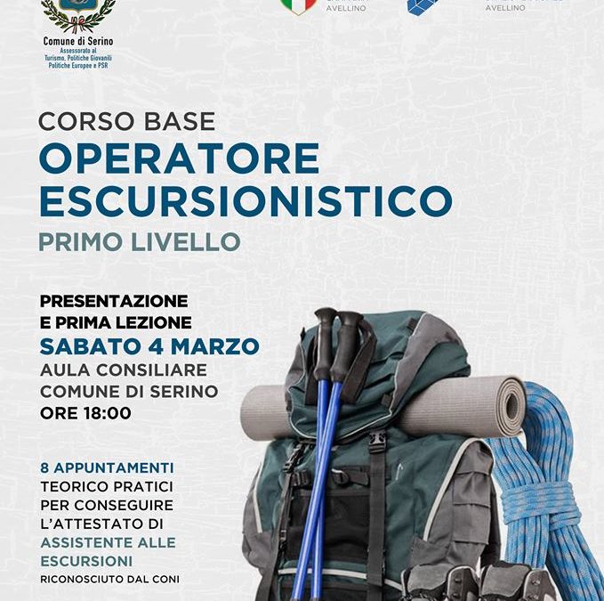 Al via i corsi di operatore escursionistico. Una possibilità concreta di sviluppo del territorio e lavoro per i più giovani