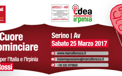 Posticipata la venuta di Enrico Rossi in Irpinia a sabato 25 Marzo