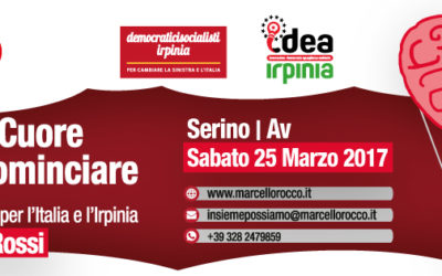 Rossi in Irpinia. Testa e Cuore per Ricominciare