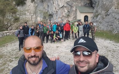 Dal borgo di San Biagio di Serino alla grotta del S.S. Salvatore con Hirpo – FOTO & VIDEO