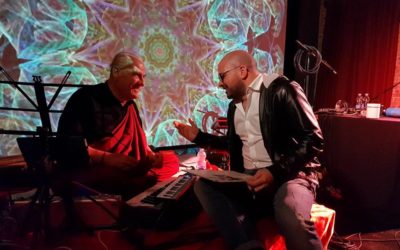 Ieri ho incontrato un pezzo di storia della musica Rock italiana 🎶❤🎸 FOTO & VIDEO
