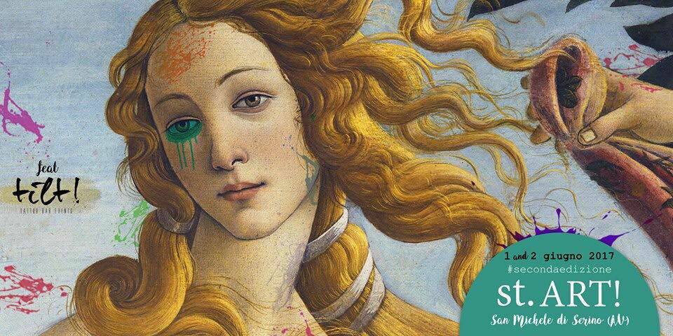 San Michele di Serino st. ART #secondaedizione 🐟🎨🎶 FOTO