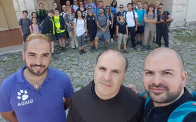 Il cammino del Santo sulle orme del lupo – FOTO & VIDEO