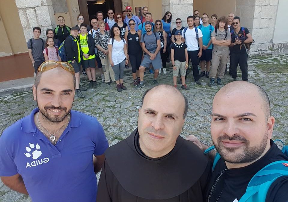 Il cammino del Santo sulle orme del lupo – FOTO & VIDEO