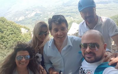 Diretta Rai a Serino, sabato 15 Luglio, alle ore 14.00, al Tg3. Oggi intensa giornata di riprese