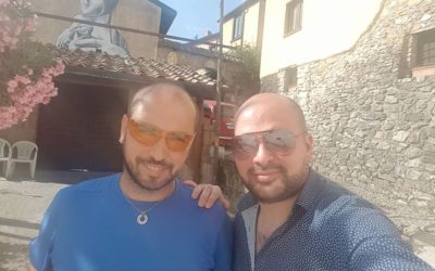 Canalarte 2017, sabato 15 Luglio percorso trekking “Antiqua Canale”. Work in Progress