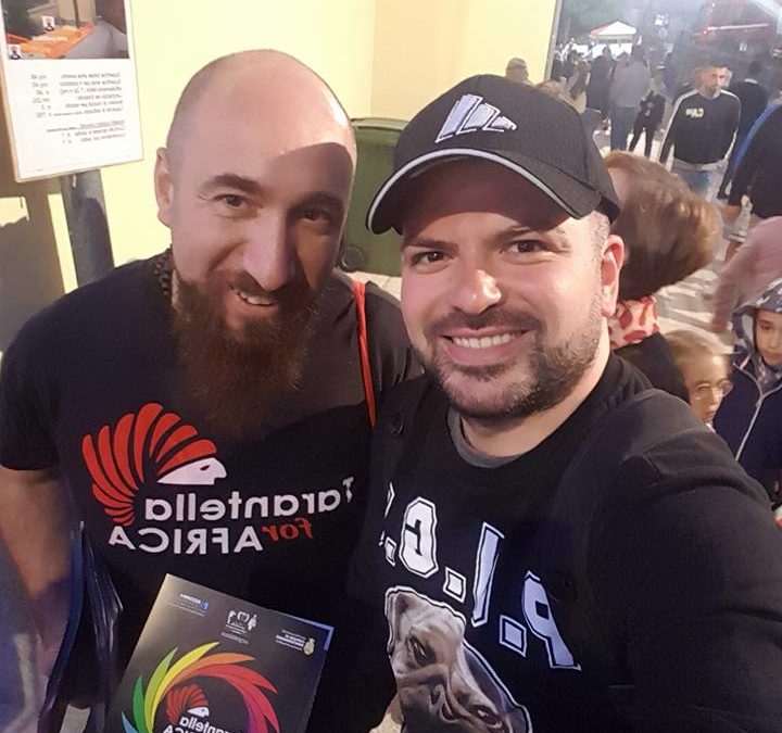 Tarantella for Africa e Gran Galà della Pizza, due eventi distinti accomunati dalla stessa passione