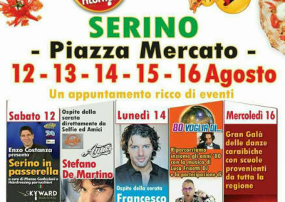 01 Locandina Gran Galà della Pizza Serino 2017